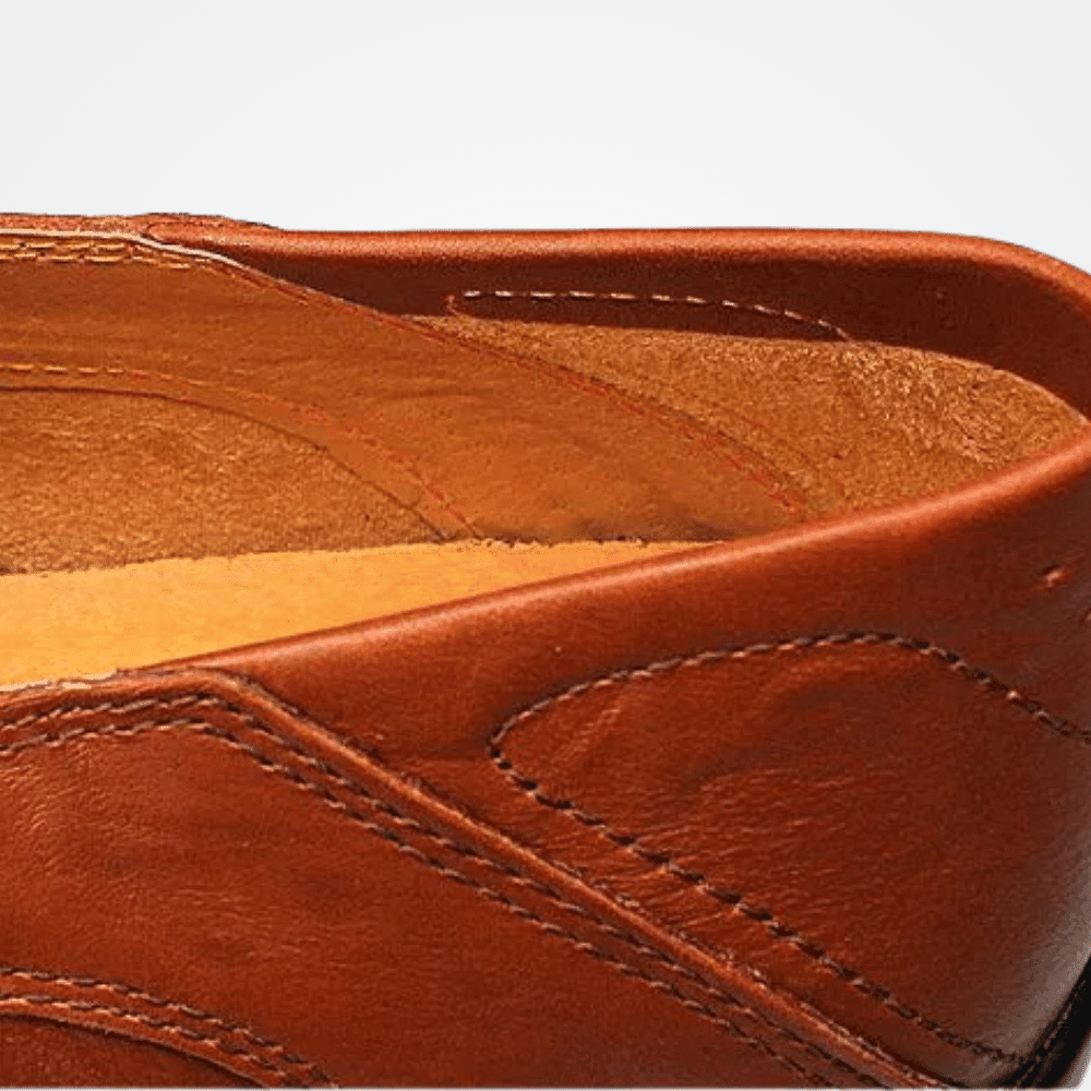 Men's Leather Moccasins Florença Verno