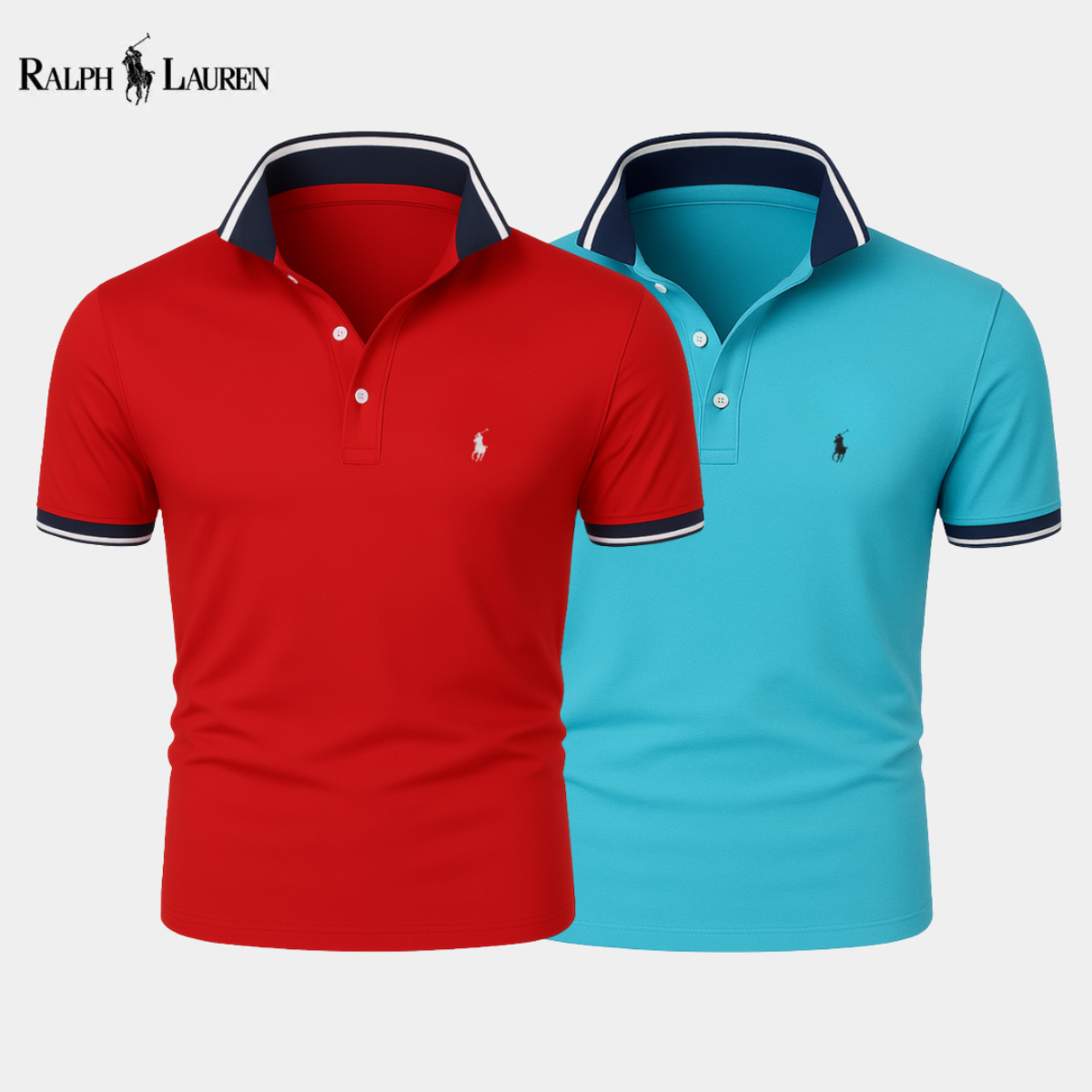 R&L™ Premium Polo Shirt – Buy 1, Get 1 Free + Free Watch