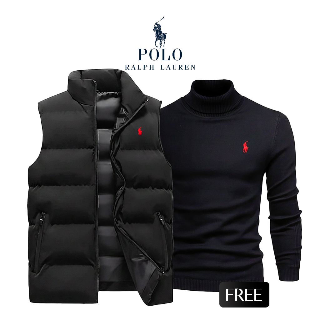 Buy 1 Vest, Get 1 Sweater Free – Double the Style, No Extra Cost