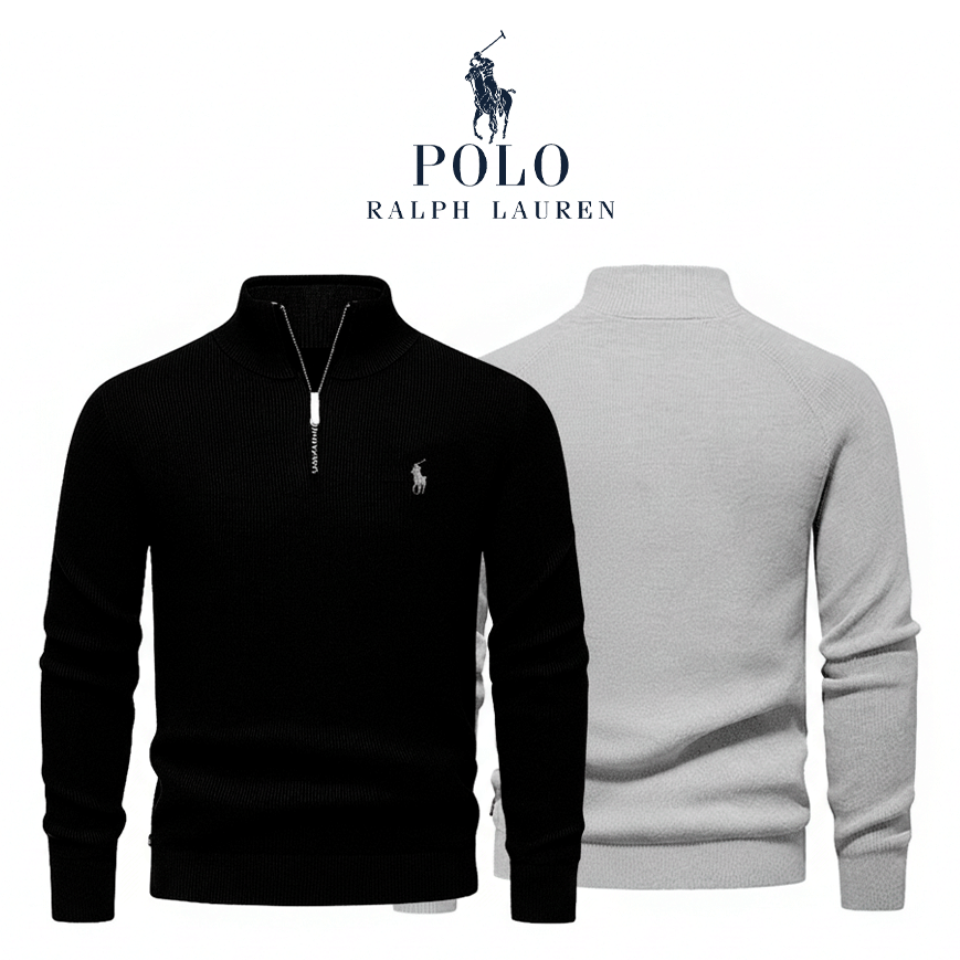 [BUY 1, GET 2] RL Zip Sweater – Limited Edition